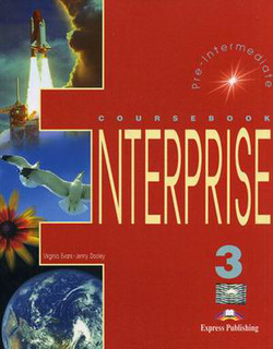 Enterprise 3. Coursebook. Pre-Intermediate. Учебник