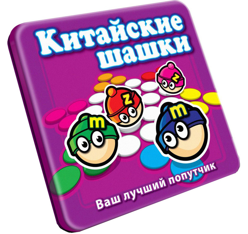 Mack & Zack Магнитная игра Китайские шашки