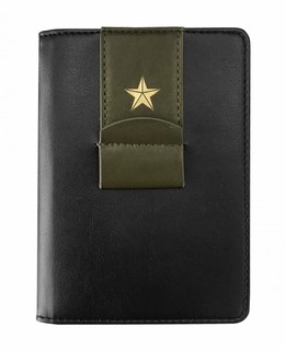 Обложка для автодокументов 'USSR' InFolio 100х135 мм, иск.кожа, цвет черный