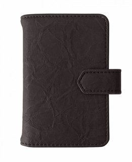 Визитница 'Modern' на 1 окно, 77х105 мм, экокожа крафт, Infolio