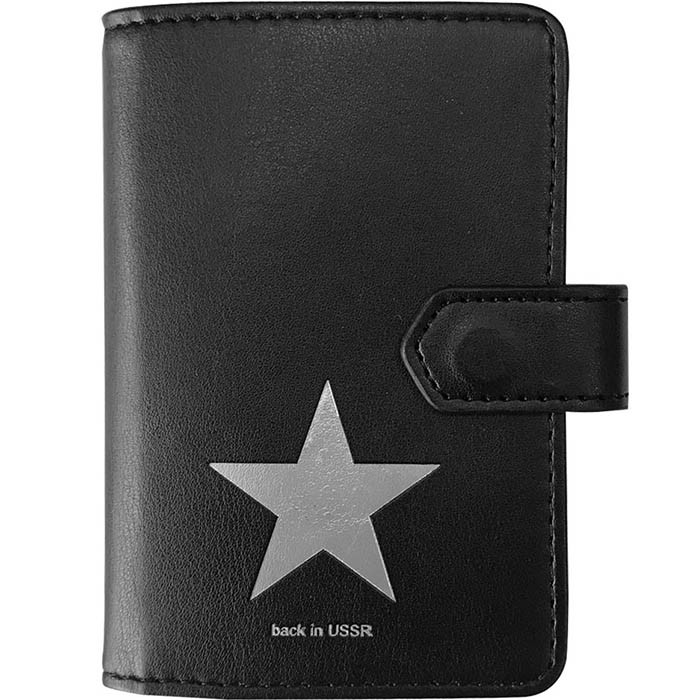 Визитница INFOLIO USSR на 24 карты, 77x105 мм