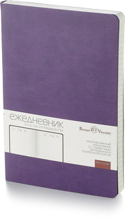 Bruno Visconti Ежедневник Megapolis Flex недатированный 136 л...