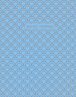 Блокнот в точку. Bullet Journal Бомбора, цвет голубой