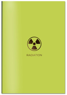 Тетрадь общая Бомбора, цвет зелёный 2