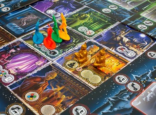Настольная игра Истории с призраками (Ghost Stories)  5