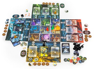 Настольная игра Истории с призраками (Ghost Stories)  4