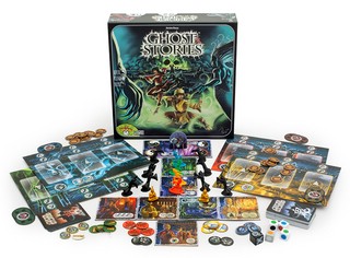 Настольная игра Истории с призраками (Ghost Stories)  3