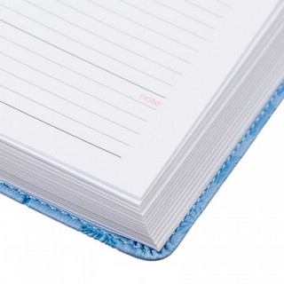 2020г. Ежедневник датированный, 176 листов, Camomile, голубой (AZ833emb/blue) 3