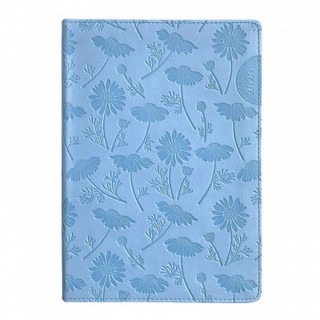 2020г. Ежедневник датированный, 176 листов, Camomile, голубой (AZ833emb/blue) 5