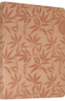 2020г. Ежедневник датированный, 176 листов, Leaves, розовый (AZ834emb/pink)
