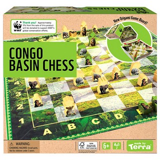 Настольная игра Шахматы Впадина конго