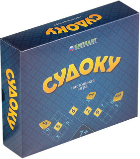 Биплант Настольная игра Судоку 1
