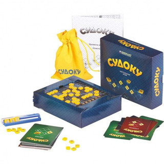 Биплант Настольная игра Судоку 2