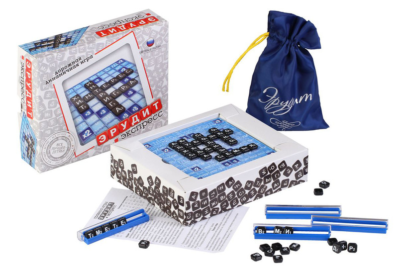 Настольная игра Эрудит Экспресс