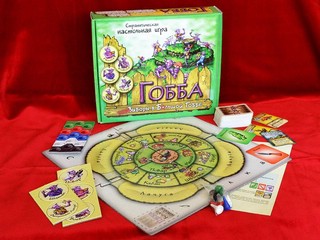 Игра настольная 'Гобба. Перевыборы в Большой Гоббе' Правильные игры 2