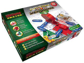 Конструктор 'Первые шаги в электронике' электронный, 15 схем 3