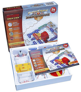 Конструктор 'Первые шаги в электронике' электронный 2