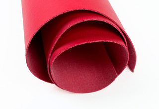 Кожа искусственная 'Mr.Painter', 50x35 см, цвет: красный