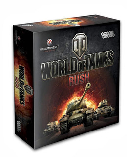 Hobby World Настольная игра World of Tanks Rush (2-е издание) 1