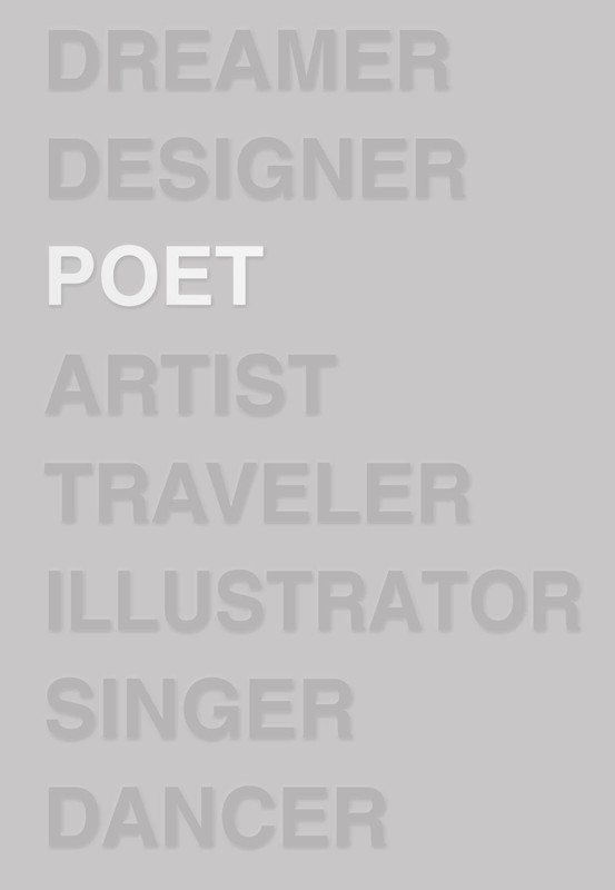 Ежедневник Poet Эксмо, цвет серый