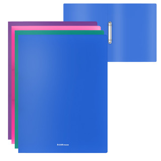 Папка на 2 кольцах 'Glance Vivid', А4, 24 мм ErichKrause, цве...