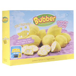 Waba Fun. Материал для лепки 'Bubber' (желтый)