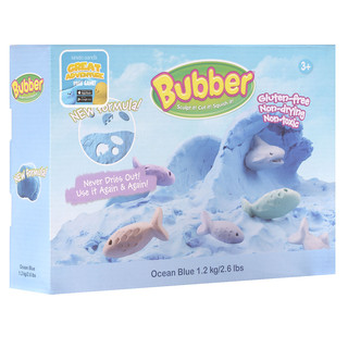 Waba Fun. Материал для лепки 'Bubber' (синий)