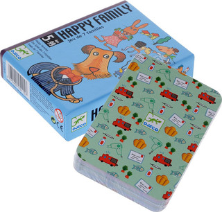 Djeco Карточная игра 'Счастливая семейка' 2