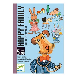 Djeco Карточная игра 'Счастливая семейка'
