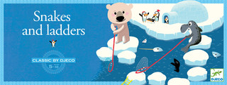 Djeco Настольная игра Сачки и лестницы