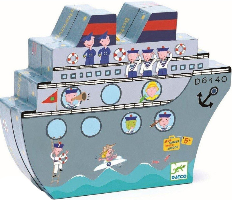 Настольная игра Djeco 'Морской бой'