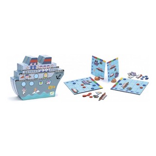Настольная игра Djeco 'Морской бой' 2