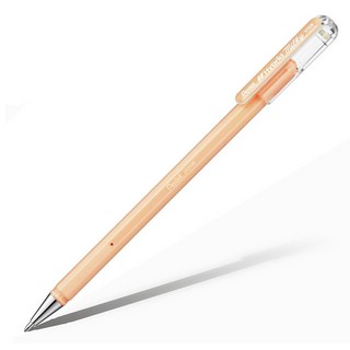 Ручка гелевая Pentel Hybrid Milky K108-PF, 0.8 мм, цвет пастельный оранжевый