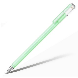 Ручка гелевая Pentel Hybrid Milky K108-PK, 0.8 мм, цвет пастельный салатовый