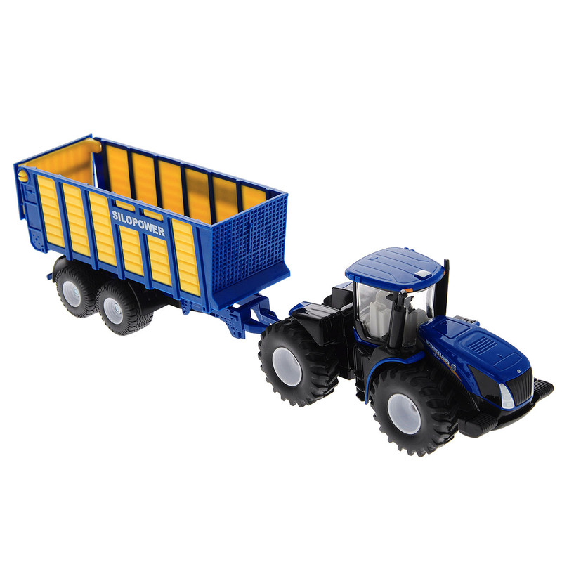 Siku Трактор с прицепом