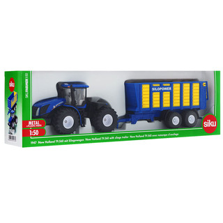 Siku Трактор с прицепом 5
