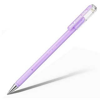 Ручка гелевая Pentel Hybrid Milky K108-PV, 0.8 мм, цвет пастельный фиолетовый
