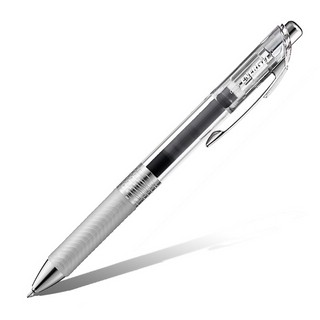 Ручка гелевая авт. Pentel Energel Infree BLN75TL-AX, 0.5 мм, цвет черный