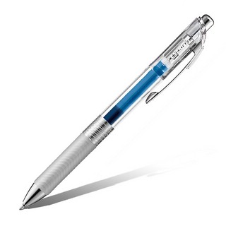 Ручка гелевая авт. Pentel Energel Infree BLN75TL-C, 0.5 мм, цвет синий