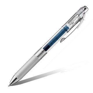 Ручка гелевая авт. Pentel Energel Infree BLN75TL-CAX, 0.5 мм, цвет тем.синий