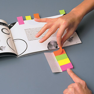 Закладки самоклеящиеся 'Post-it index', 200 шт 2