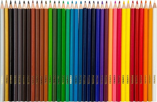 Карандаши цветные Гамма 'Классические', 36 цветов, заточенные 2