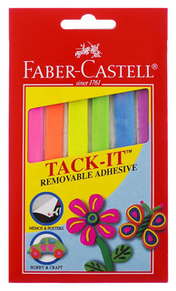 Faber-Castell Снимаемая масса для приклеивания Tack-It 50 г ц...