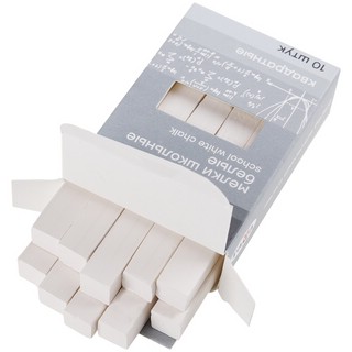 Мелки Гамма 10шт белые 3