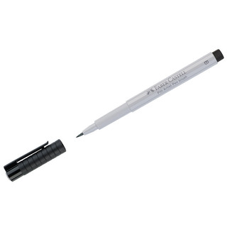 Ручка капиллярная "Pitt Artist Pen Brush", холодный серый I Faber-Castell