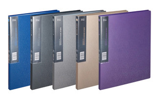 Папка с 20 файлами Comix 'Elegant Stone', А4, металлик, цвет ...