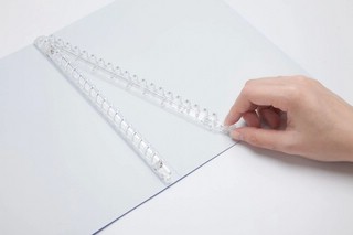 Тетрадь со сменным блоком Compera Original, на кольцах, в линейку, A5, 50 листов, белый 3