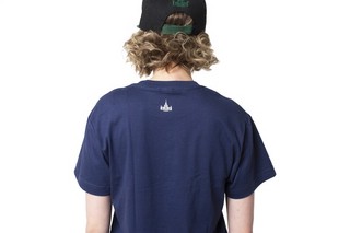 Футболка с надписью МГУ имени М.В. Ломоносова на русском языке 3