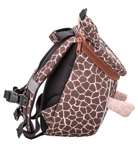 Рюкзак детский дошкольный Belmil MINI ANIMALS Жирафенок 3