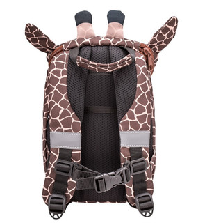 Рюкзак детский дошкольный Belmil MINI ANIMALS Жирафенок 4